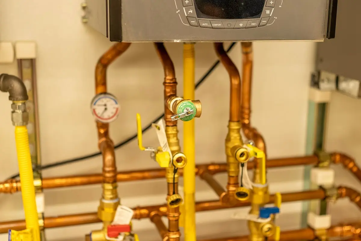 Licensed technician providing Emergency Plumbing for a homeowner in Middle